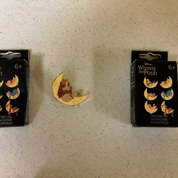 PICK ONE Disney Loungefly Pooh & Friends Mystery Blind Box Pins Updated 10-27-25 - Picture 10 of 15